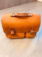 Aktentasche Leder Schultasche XL Original ruitertassen Nordrhein-Westfalen - Lienen Vorschau