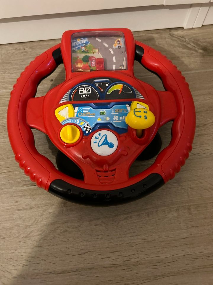 Auto Lenkrad mit Sound Spielzeug Kleinkinder. in München - Moosach, Weitere Spielzeug günstig kaufen, gebraucht oder neu