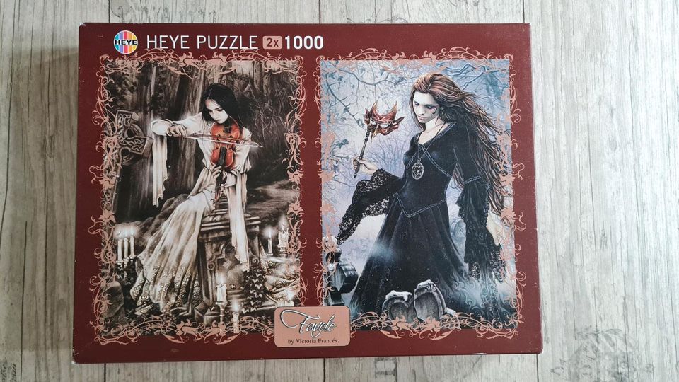 Heye Puzzle 2 × 1000 Favole by Victoria Francés in Dortmund