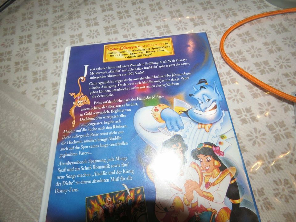 VHS Aladdin und der König der Diebe Walt Disney in Rehden