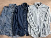 Uniqlo Denim Japanese  Button Down Shirt L ivy style obd Selvedge Berlin - Köpenick Vorschau