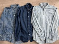 Uniqlo Denim Japanese Style Button Down Shirt L Slim Fit selvedge Berlin - Köpenick Vorschau