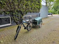 Fahrrad mit Anhänger Buchholz-Kleefeld - Hannover Groß Buchholz Vorschau