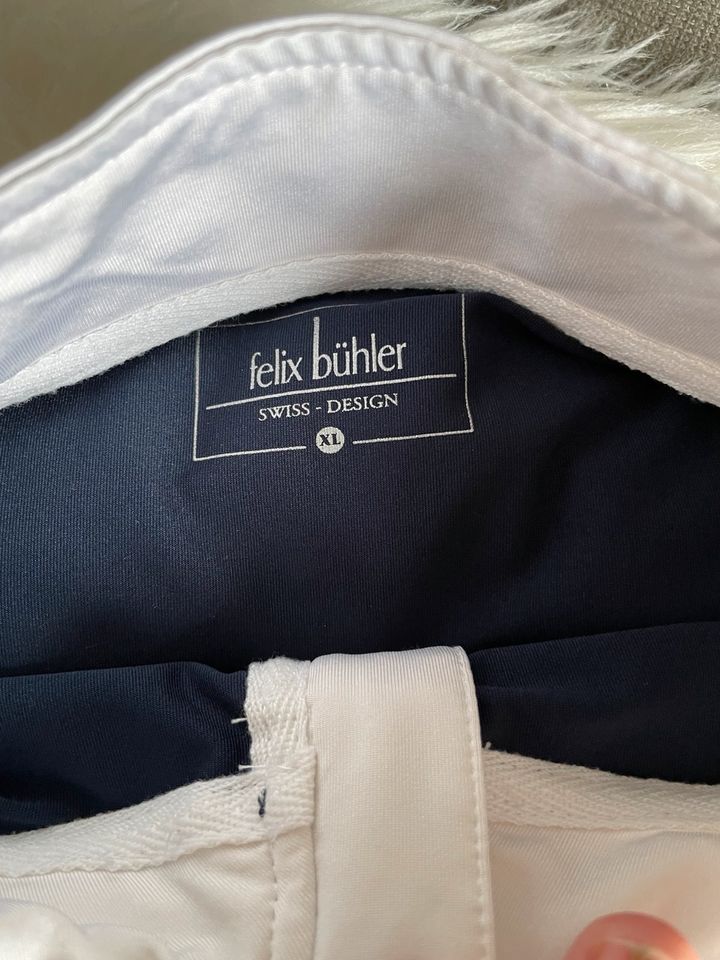 Turnier Shirt Felix Bühler dunkelblau XL in Frankfurt am Main