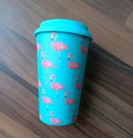 Flamingo Coffee-to-go-Becher Kaffeebecher neu togobecher Baden-Württemberg - Gengenbach Vorschau