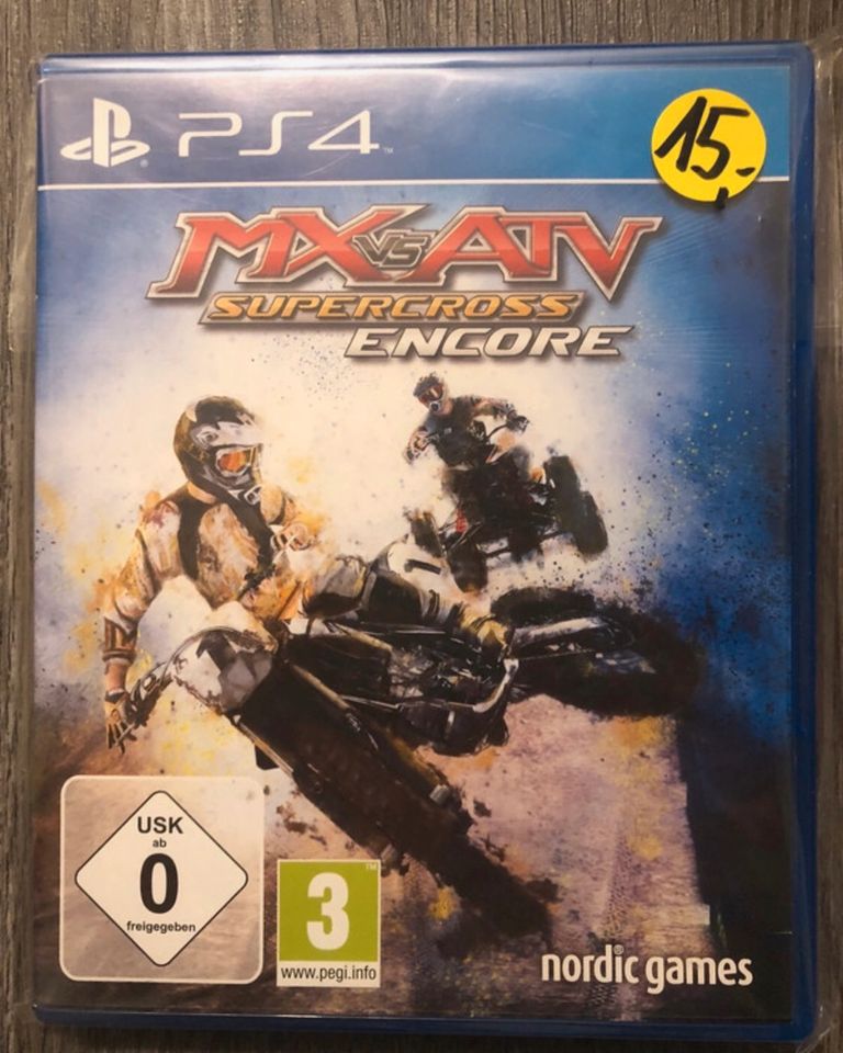 MX vs ATV Supercross Encore für PS4 in Kemberg