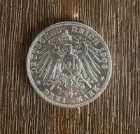 3 Mark Münze Deutsches Reich 1908 Freie und Hansestadt Hamburg Sachsen - Hoyerswerda Vorschau