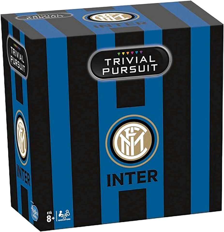 Inter Milan FC Trivial Pursuit Bitesize Spiel - Italian Edition in Saterland