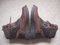 Damen Boots Gr. 39 Weite H, braun sportlich, 19 cm hoch, wie neu! Nordrhein-Westfalen - Oberhausen Vorschau