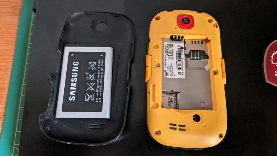Handy Samsung GT S3650 für Teile in Neusäß