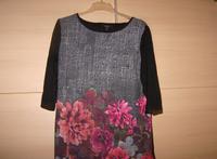 Damenshirt Shirt Sweatshirt schwarz buntes Vorderteil Bexleys Nordrhein-Westfalen - Lünen Vorschau