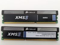 Arbeitsspeicher Corsair XMS3 8GB (2x4GB) 1600MHz Bayern - Rödental Vorschau