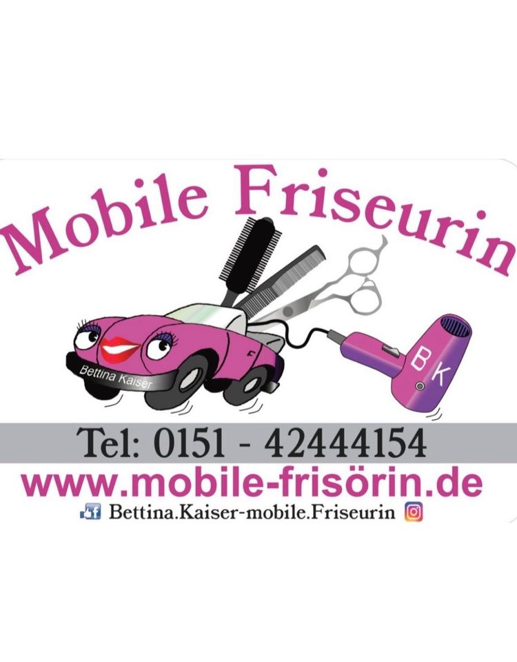 Mobiler Friseur,Hochstecken,Haarschnitt,Stylistin,Friseur, Braut in Aindling