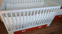 Babybett mit Matratze - IKEA Stuva und IKEA Skönast Sachsen-Anhalt - Magdeburg Vorschau