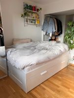 IKEA Brimnes Bett mit Lattenrost 1,40m x 2,0m Bayern - Grafing bei München Vorschau