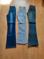 3x Jeans im Paket Gr. 34 Hessen - Morschen Vorschau
