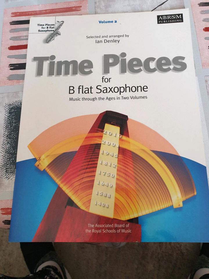 Nachlass Time Pieces for B flat Saxophone in Bayern - Deiningen | eBay  Kleinanzeigen ist jetzt Kleinanzeigen