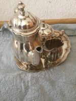 Vintage Kaffeeservice Silber. Niedersachsen - Hameln Vorschau