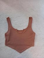 top zara sommer damen beige gr. s 36 neu Nordrhein-Westfalen - Gescher Vorschau