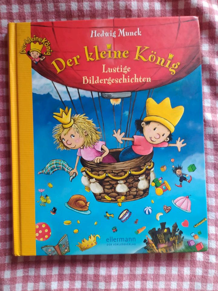 Der kleine König lustige Bildergeschichten in Siegenburg