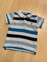 Poloshirt T-Shirt H&M, marine, gestreift, Blau weiß, Größe 92 Niedersachsen - Northeim Vorschau