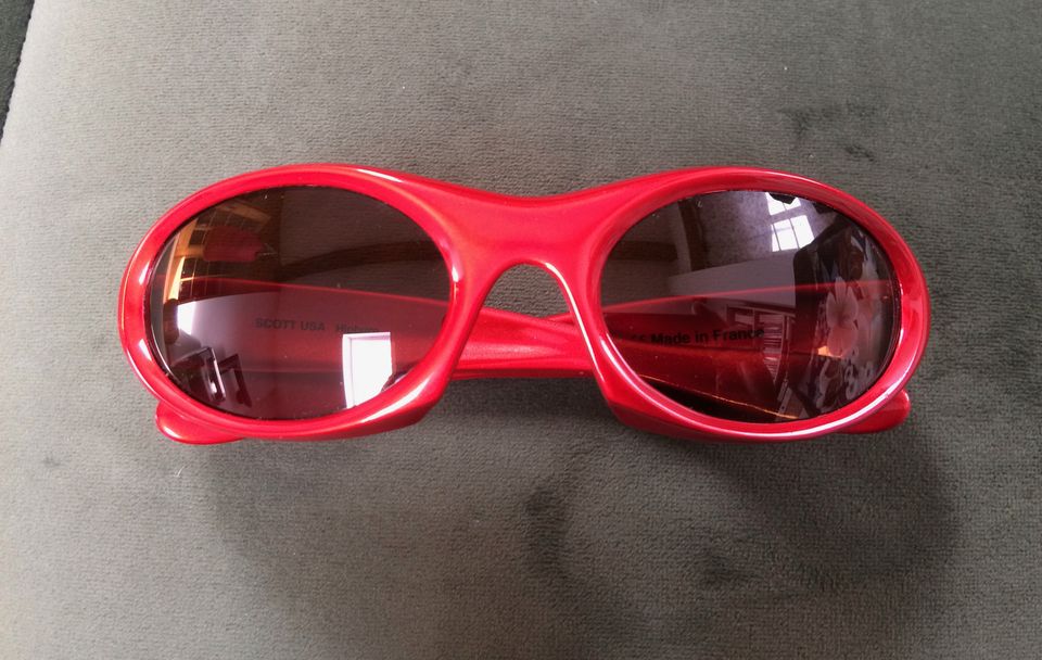 Sonnenbrille von SCOTT, "Hipburn", sehr guter Zustand, hipp !!! in Oberaudorf