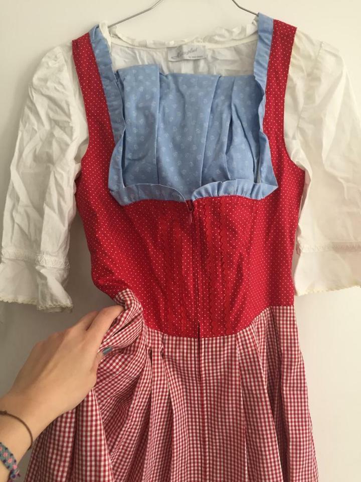Dirndl, weiße Bluse, Schürze, Berwin und Wolf Gr.34 - NEU in Deidesheim