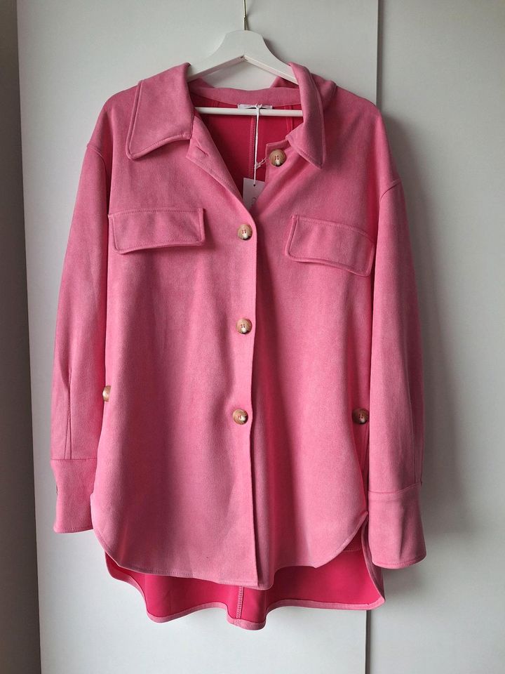 Hemdjacke, Blazer, pink, Choice, Einheitsgröße, neu! in Legden