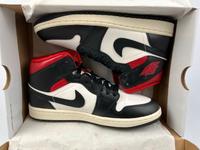 Nike Air Jordan 1 Mid Red White (kostenloser Versand) Gr. 41 Dortmund - Aplerbeck Vorschau