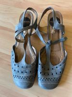 Wonders Pumps Sandalen Ballerina 36 blau Dresden - Pieschen Vorschau