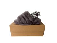 UGG ❗️ Hausschuhe Pantoffeln Fluff Yeah Slide Grau 38 39 NEU Hessen - Reiskirchen Vorschau