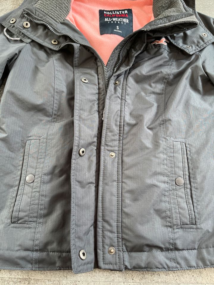 Hollister All-weather Jacket Allwetterjacke Übergangsjacke Gr S in Remscheid