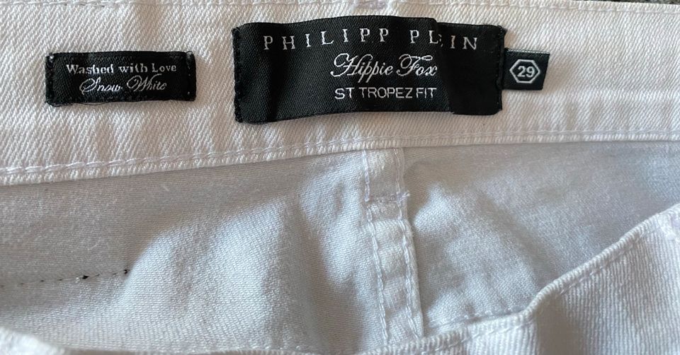 Philipp Plein Hippie Fox St Tropez-Fit Jeans, 29, neu, Hologramm in Bad Neuenahr-Ahrweiler