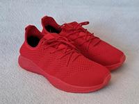 Rote Stoff Sneaker Gr.45 Bayern - Coburg Vorschau