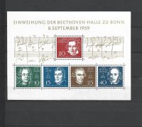 Briefmarken   Bund Block 2 postfrisch Schleswig-Holstein - Norderstedt Vorschau