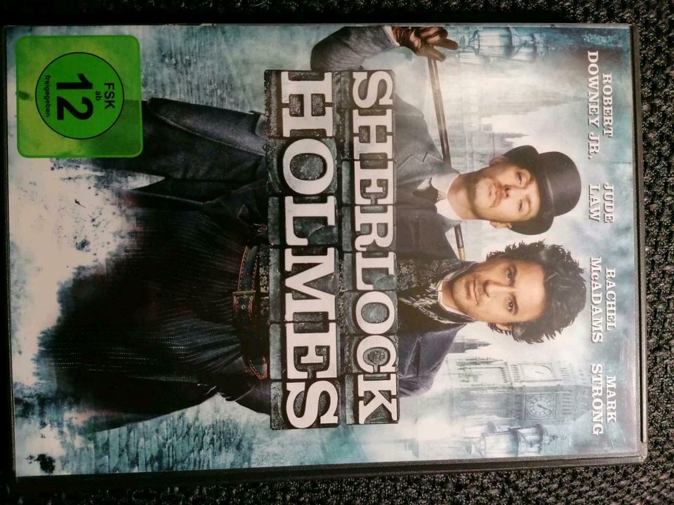 Sherlock Holmes 2 DVDs in Münchberg