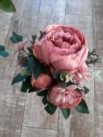 Künstlicher Blumenstrauß in Minivase Pastellfarben Rosa Nordrhein-Westfalen - Gütersloh Vorschau