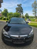 Opel Astra GTC, schwarz Turbo Bayern - Halblech Vorschau