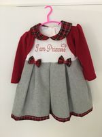 NEUES Kleid mit Karo rot Schotten-Look Weihnachtskleid Hessen - Kelkheim Vorschau