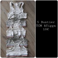 ❤TCM Yigga Bustier Sport Top Sport BH  158/164  XS Bayern - Dillingen (Donau) Vorschau