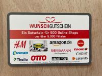 Wunschgutschein, Geschenk Gutschein 15€ Nordrhein-Westfalen - Krefeld Vorschau