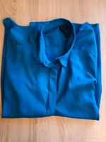 Amisu Bluse Damen blau M Hessen - Kassel Vorschau