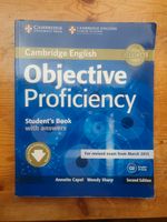 Objective Proficiency Second Edition + Answers Zustand Gut Bayern - Konradsreuth Vorschau