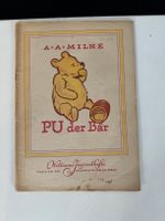 PU Der Bär A. A. Milne Williams Jugendheft 1.Auflage 1947 Rarität Nordrhein-Westfalen - Korschenbroich Vorschau