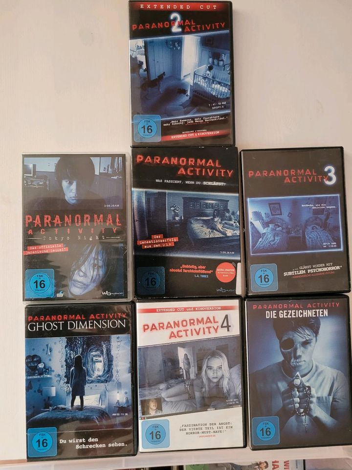 DVDs Filme Horror in Fredersdorf-Vogelsdorf