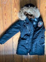 Parajumpers Parka Masterpiece Series Echtfell schwarz Eimsbüttel - Hamburg Harvestehude Vorschau