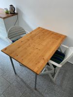 Tisch/Schreibtisch 70x110cm Holz (hellbraun) München - Maxvorstadt Vorschau