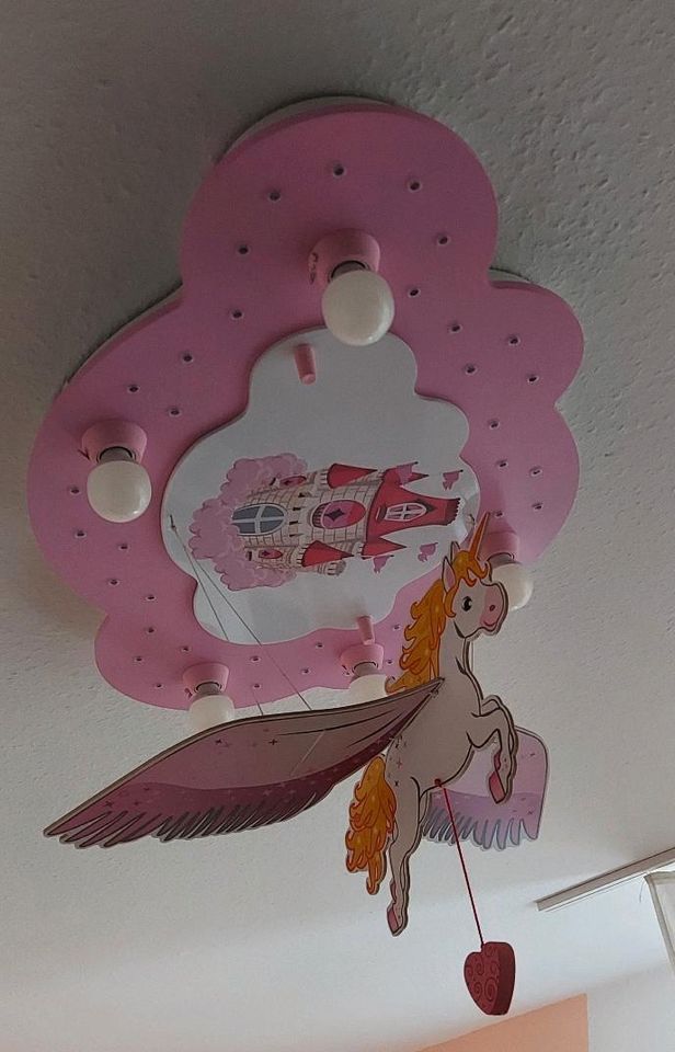 Einhorn Deckenlampe Kinderzimmer LED in Dresden