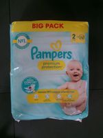 Pampers Premium Protection Größe 2 * 76 Stück Bayern - Ottensoos Vorschau