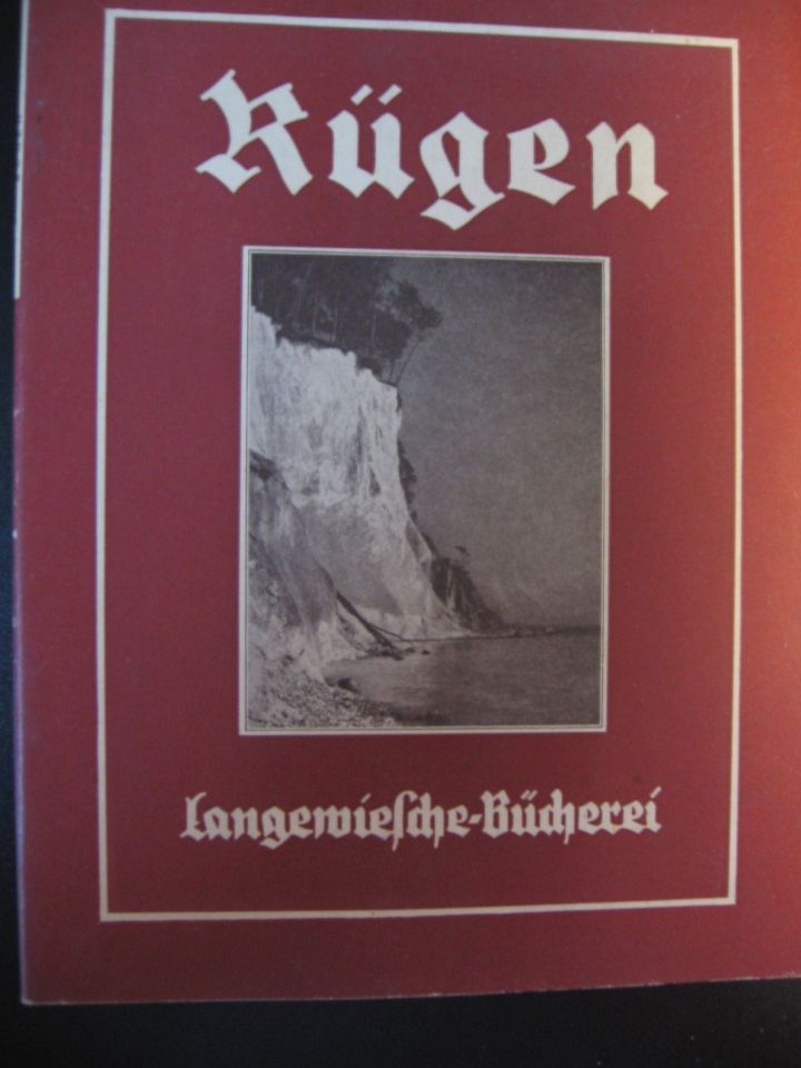 "Rügen", Langewiesche-Bücherei, 48 Seiten, ca. 1950 in Bielefeld